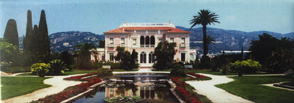 Villa Ephrussi de Rothschild, Nizza