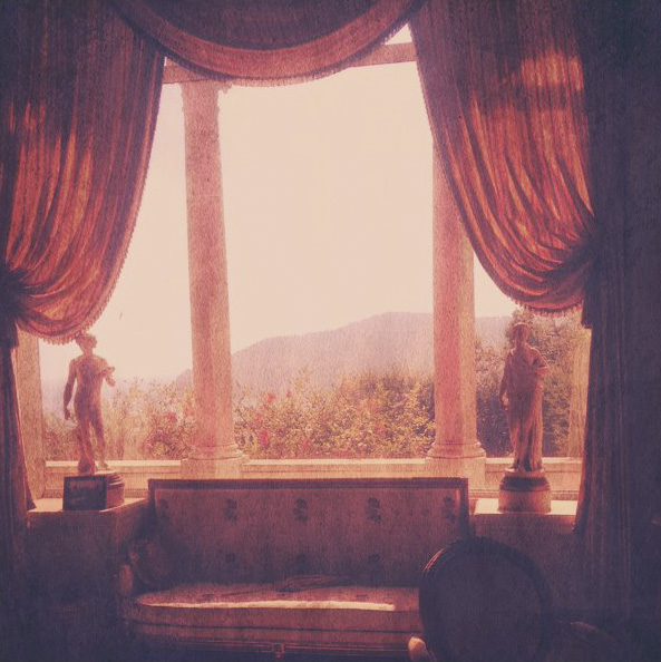 Villa Ephrussi - vaaleanpunainen huone